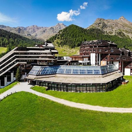 Blu Hotel Senales Zirm-Cristal Kurzras Exterior foto