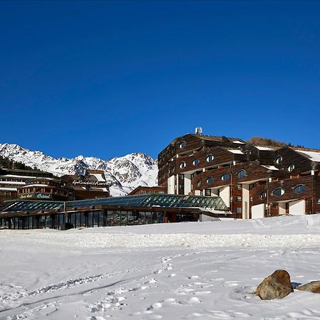 Blu Hotel Senales Zirm-Cristal Kurzras Exterior foto