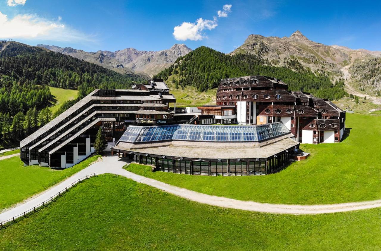 Blu Hotel Senales Zirm-Cristal Kurzras Exterior foto