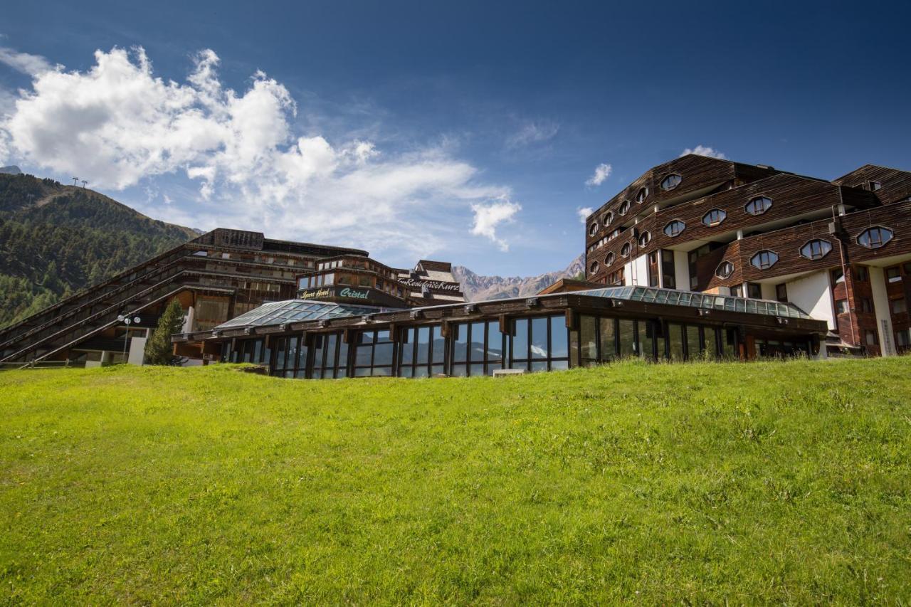 Blu Hotel Senales Zirm-Cristal Kurzras Exterior foto