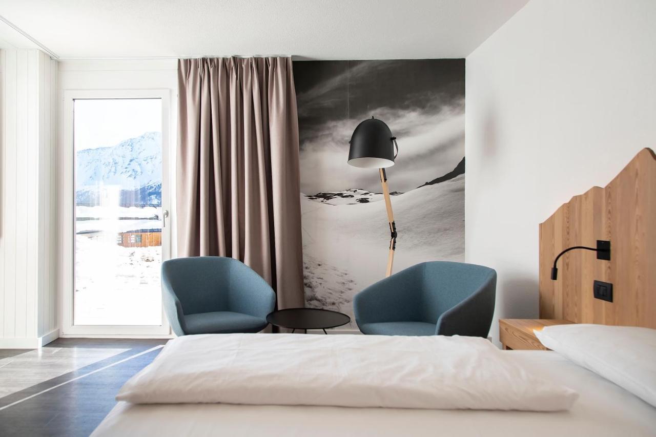 Blu Hotel Senales Zirm-Cristal Kurzras Zimmer foto
