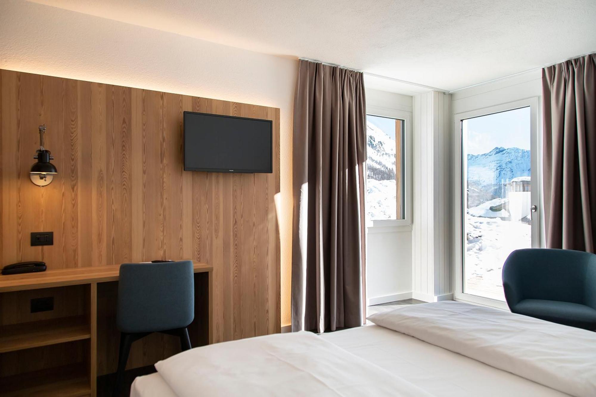 Blu Hotel Senales Zirm-Cristal Kurzras Zimmer foto