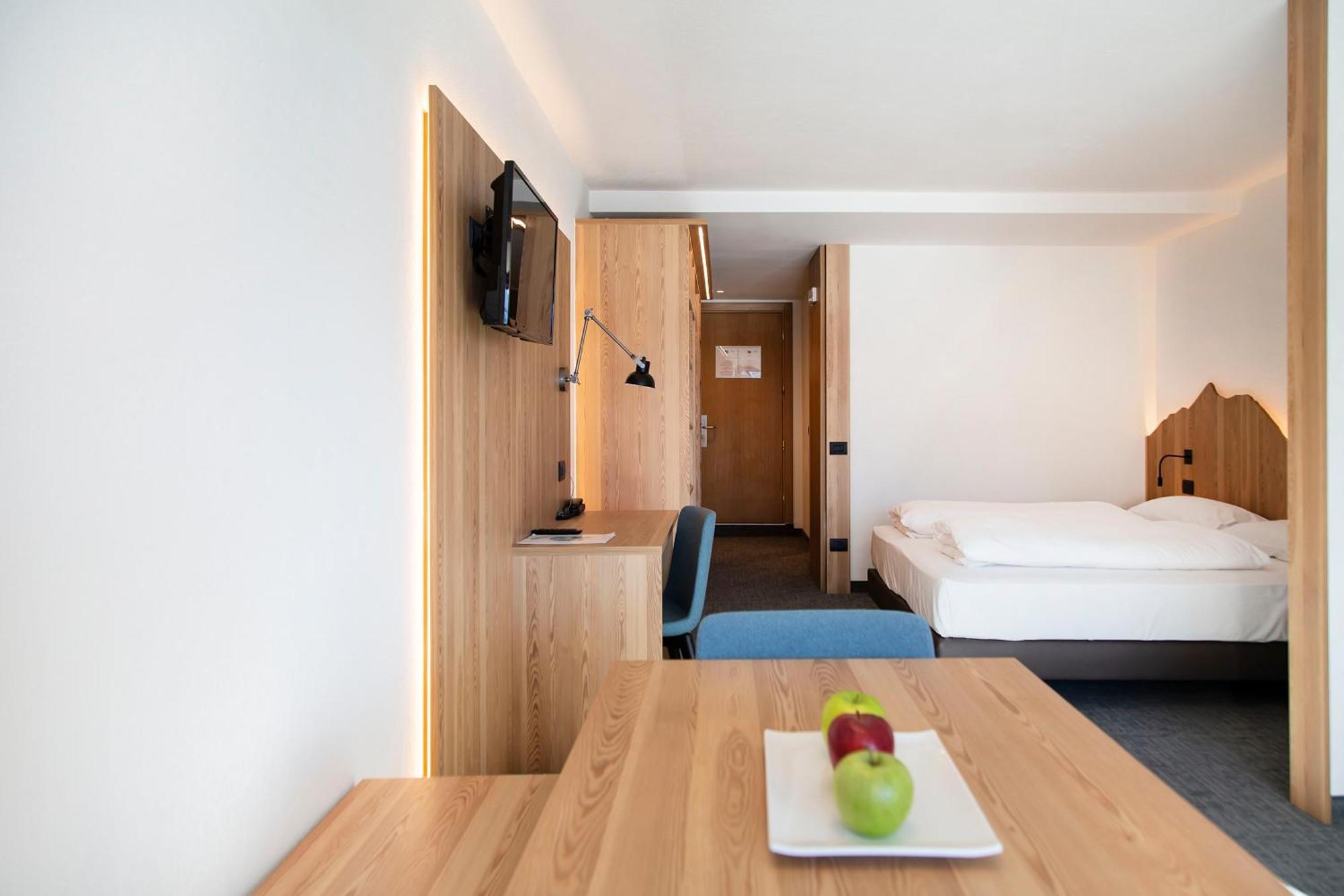 Blu Hotel Senales Zirm-Cristal Kurzras Zimmer foto