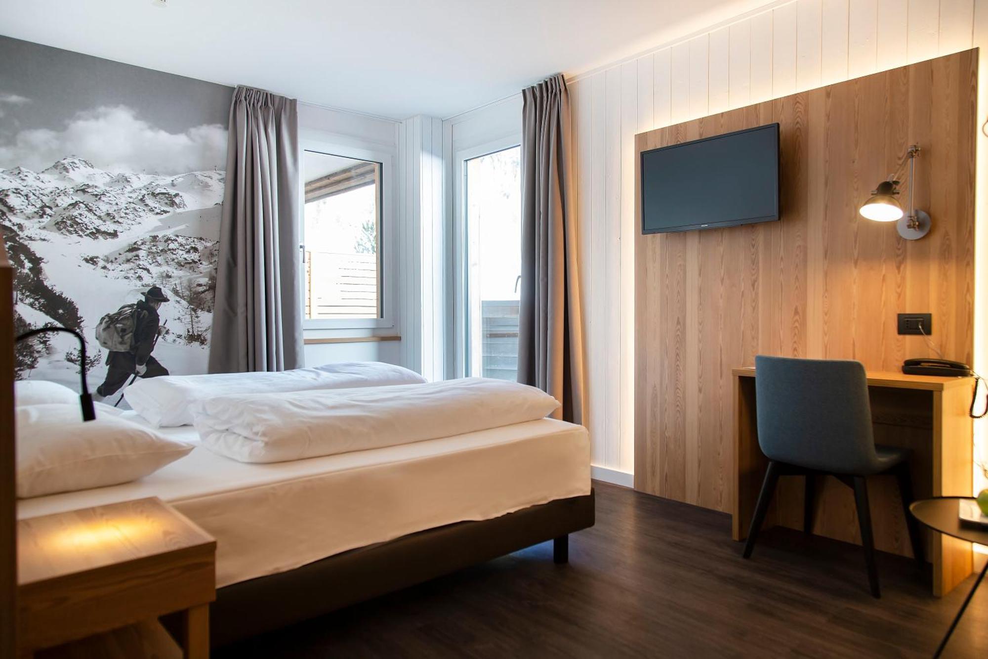 Blu Hotel Senales Zirm-Cristal Kurzras Zimmer foto