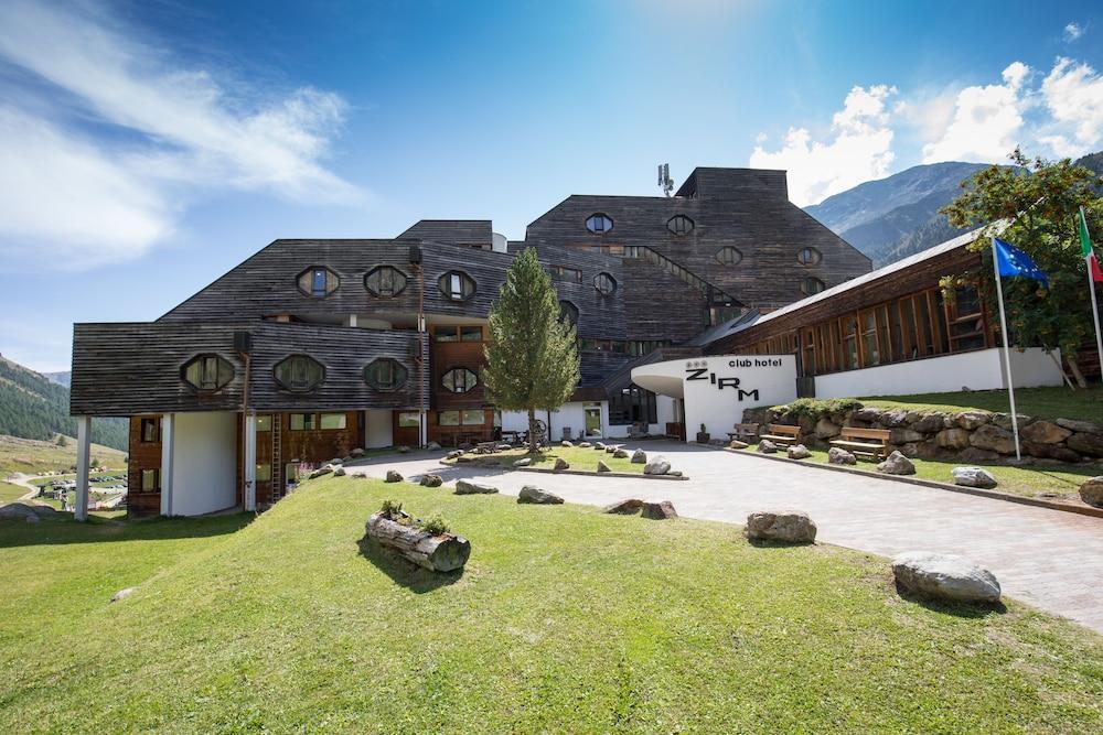 Blu Hotel Senales Zirm-Cristal Kurzras Exterior foto