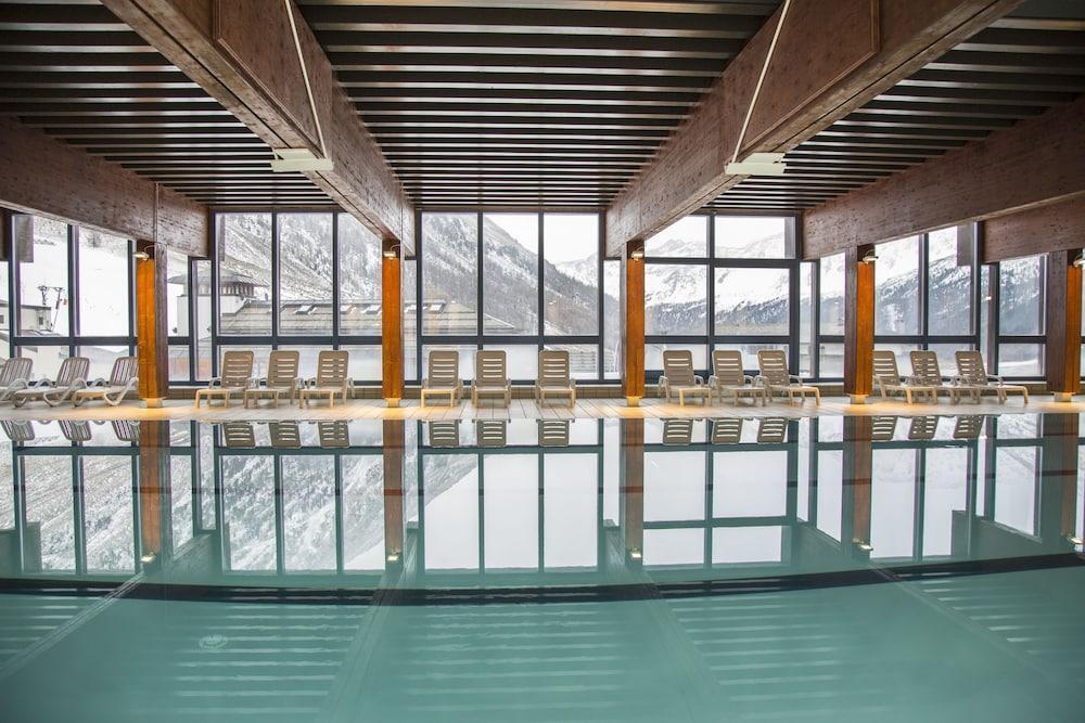 Blu Hotel Senales Zirm-Cristal Kurzras Exterior foto